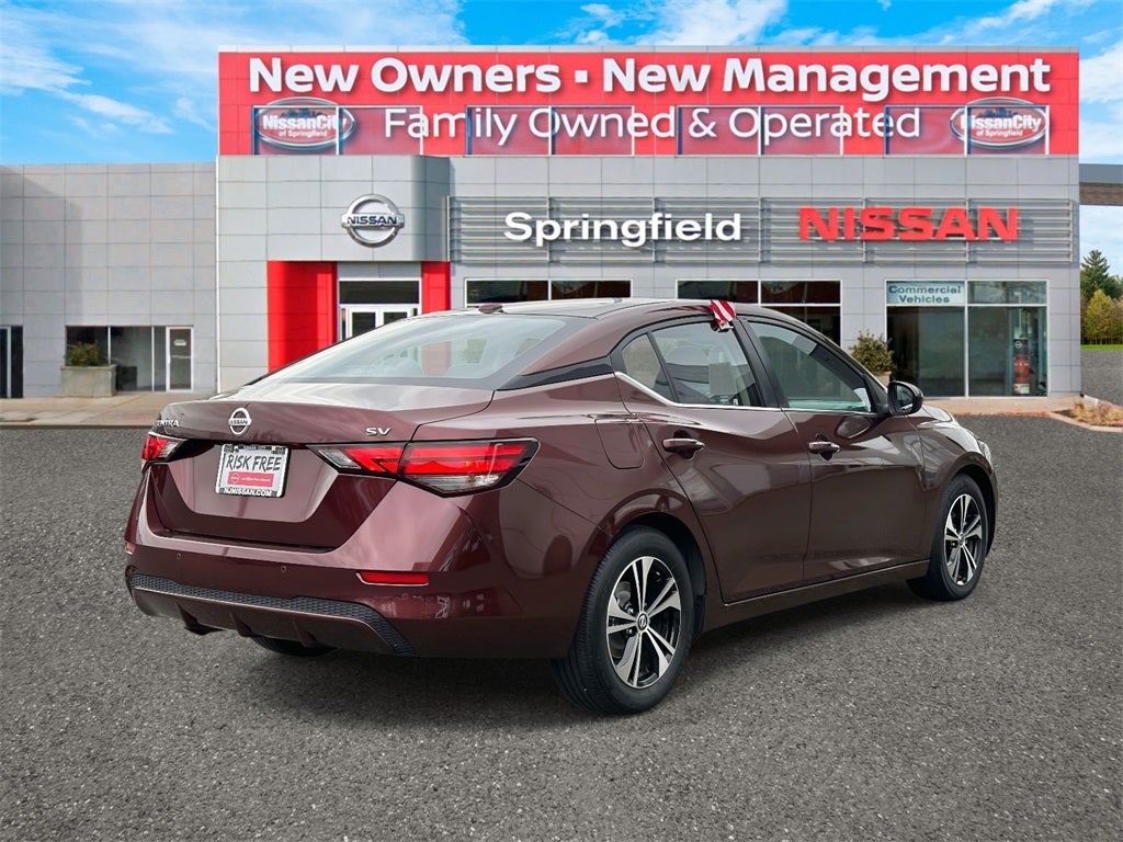 2022 Nissan Sentra SV