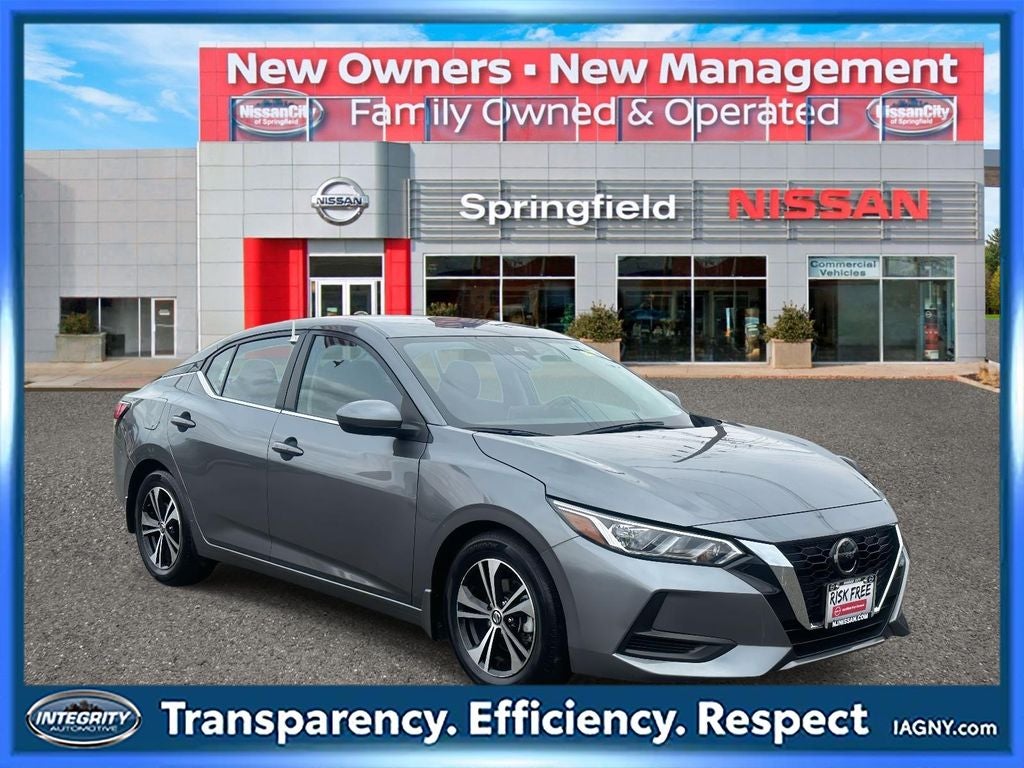 2023 Nissan Sentra SV