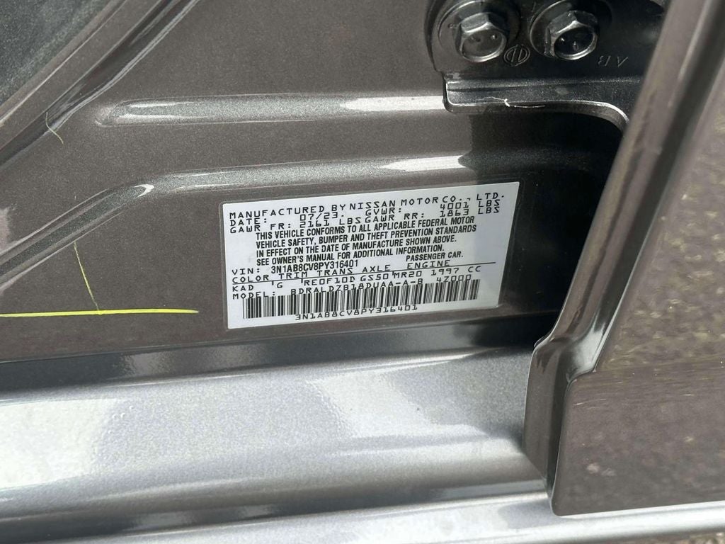 2023 Nissan Sentra SV