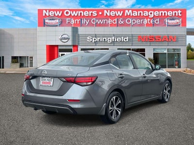 2023 Nissan Sentra SV