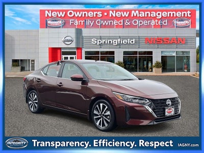 2025 Nissan Sentra SV