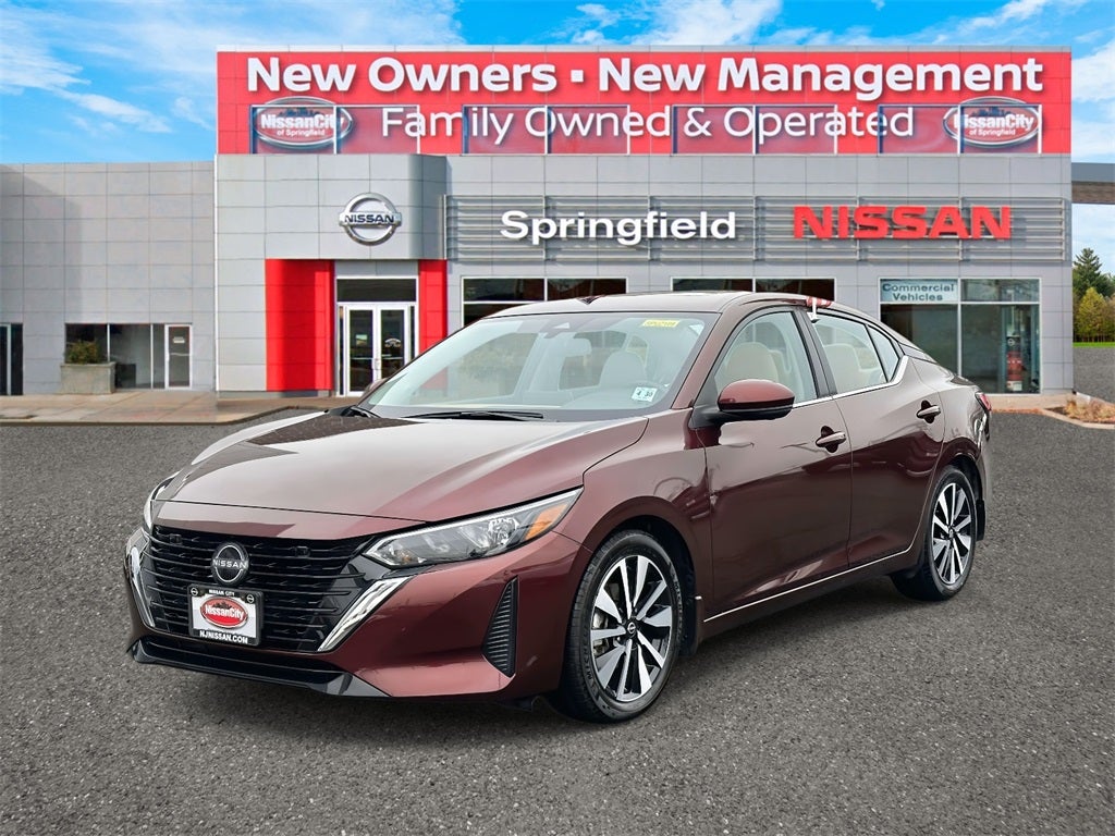 2025 Nissan Sentra SV