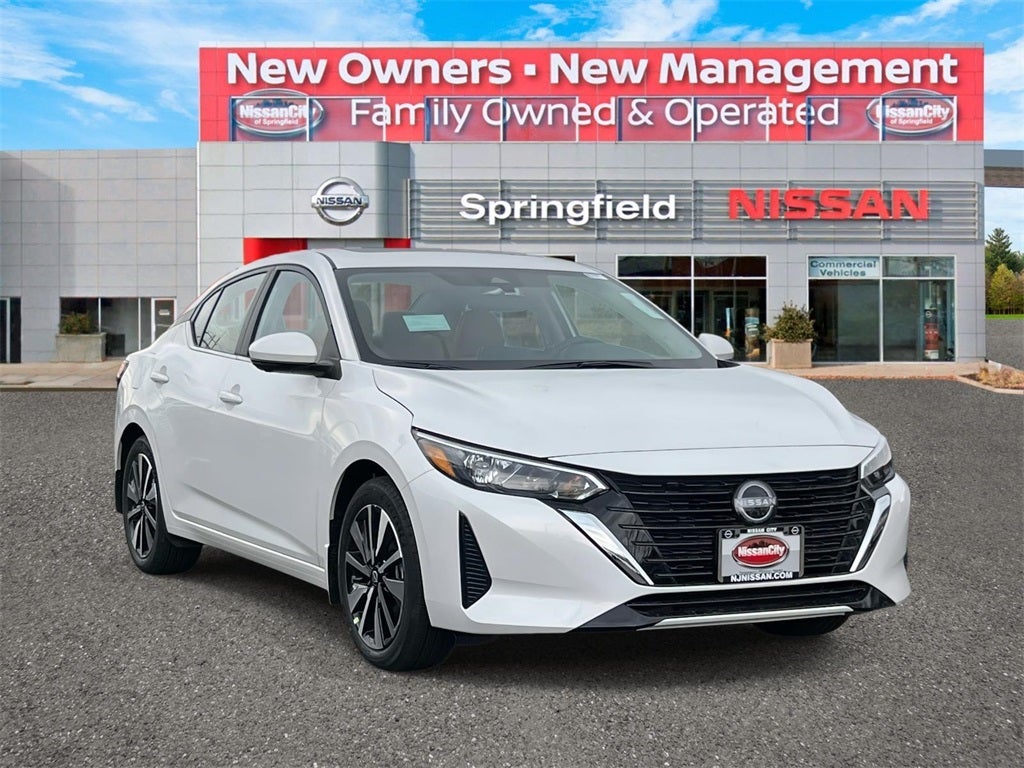 2025 Nissan Sentra SV