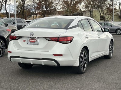 2025 Nissan Sentra SV