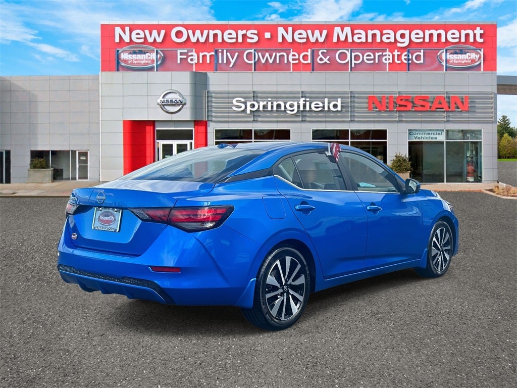 2025 Nissan Sentra SV