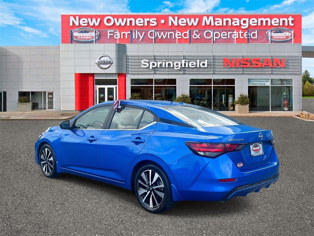 2025 Nissan Sentra SV