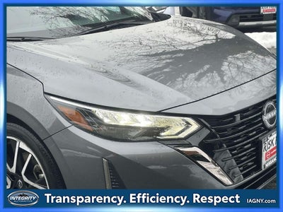 2024 Nissan Sentra SR CERTIFIED