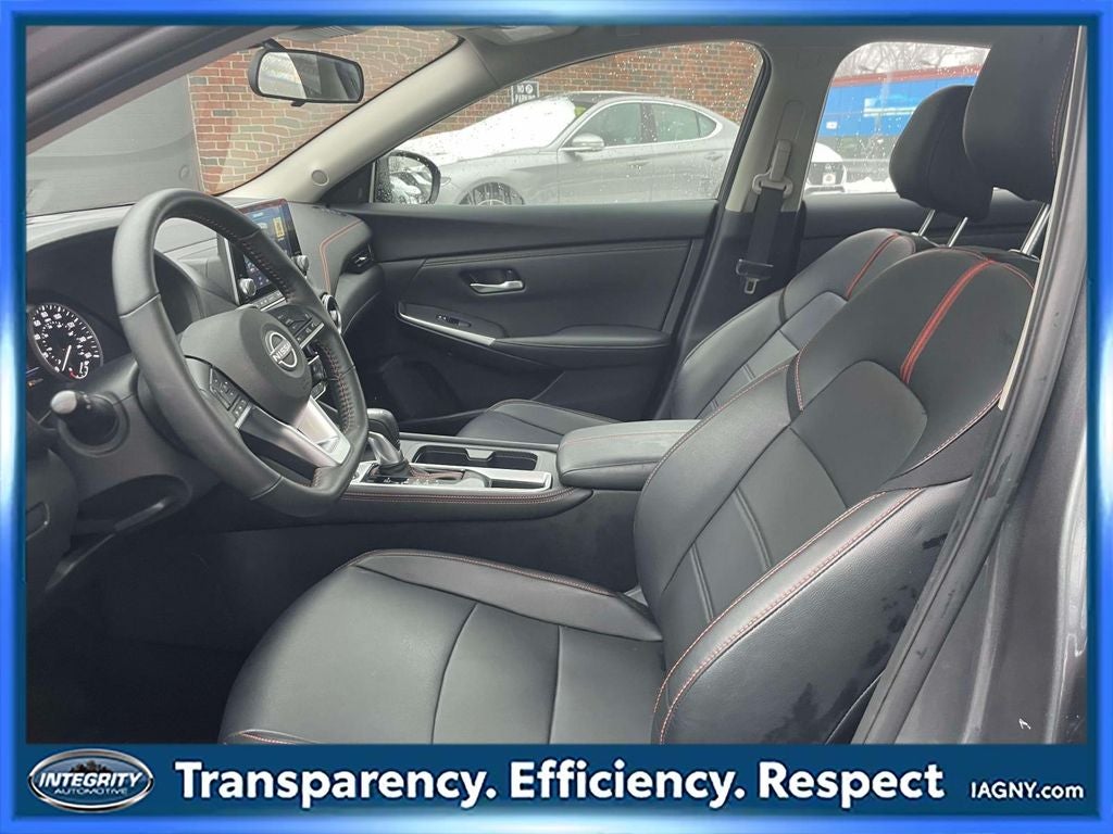 2024 Nissan Sentra SR CERTIFIED