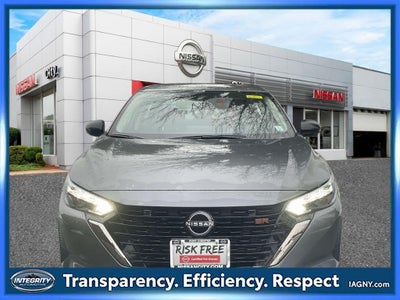 2024 Nissan Sentra SR CERTIFIED