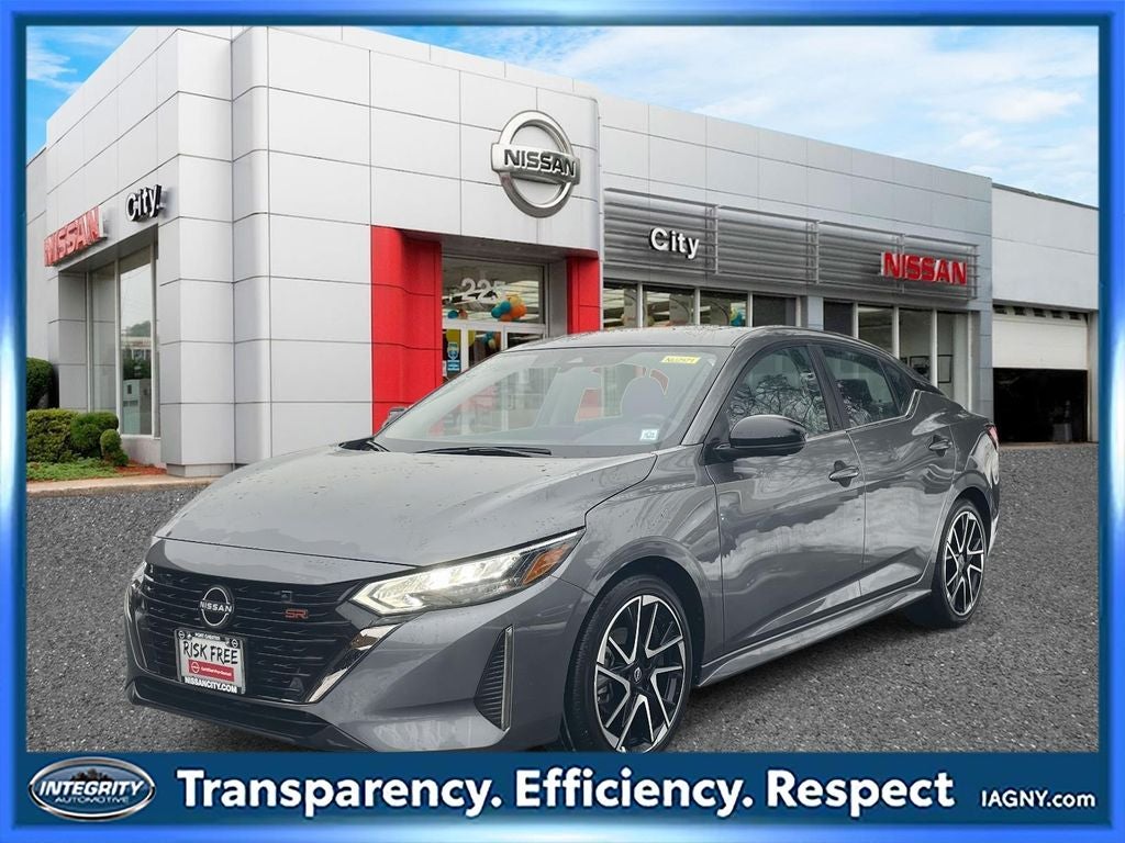 2024 Nissan Sentra SR CERTIFIED