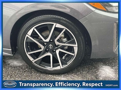 2024 Nissan Sentra SR CERTIFIED