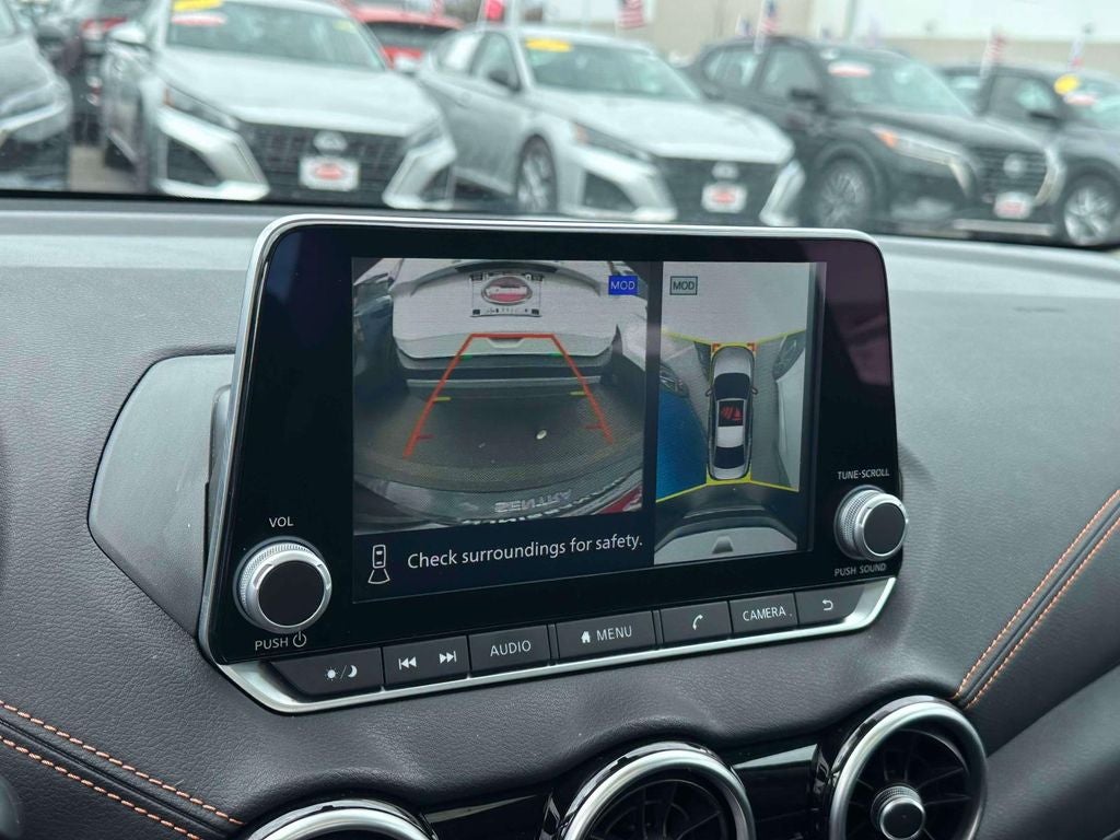 2023 Nissan Sentra SR