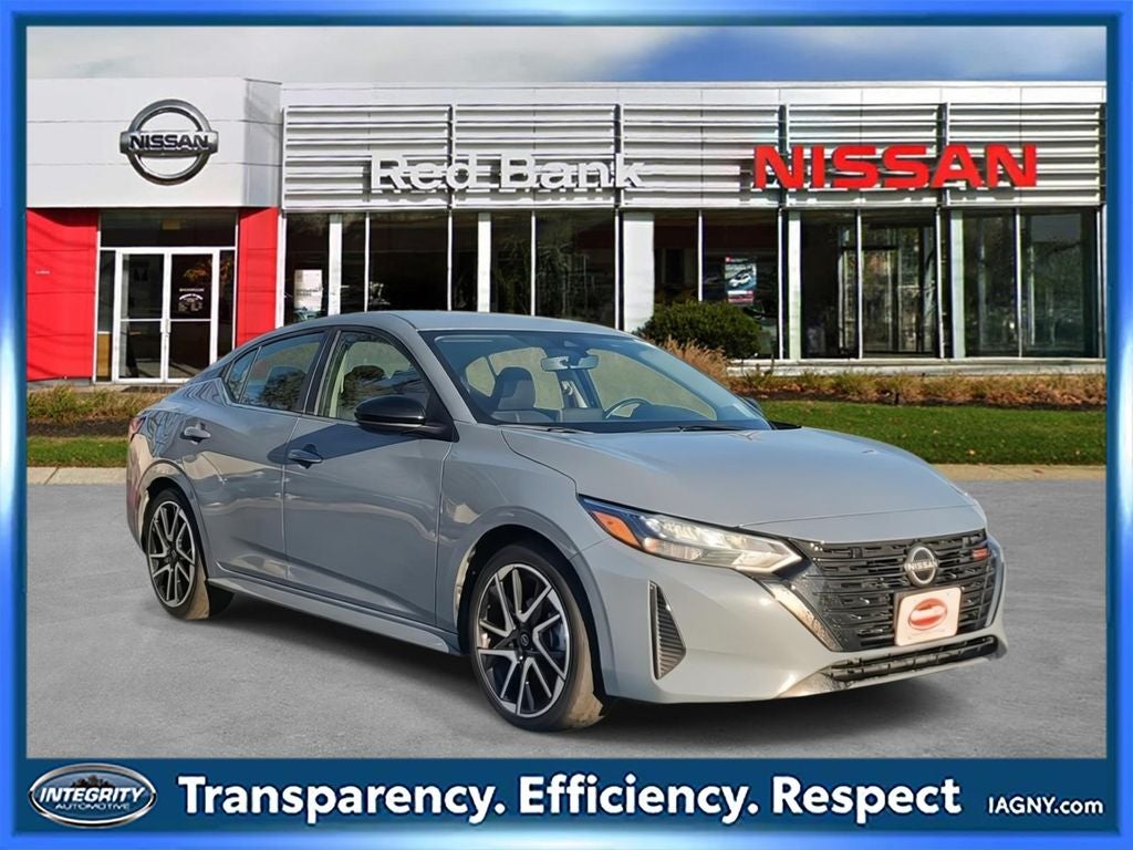 2024 Nissan Sentra SR CERTIFIED