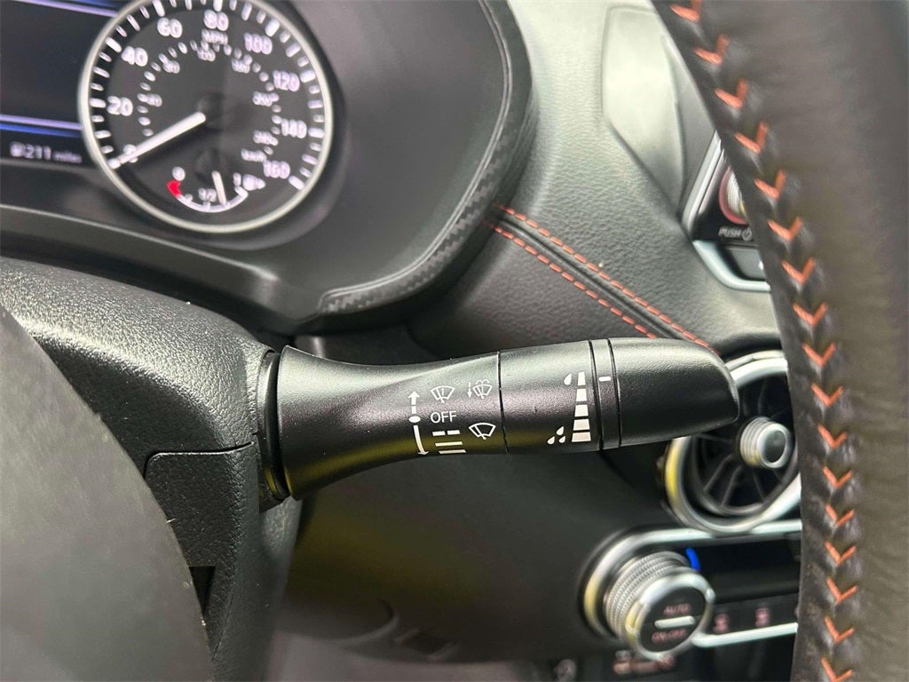 2024 Nissan Sentra SR CERTIFIED