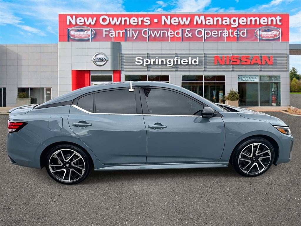 2024 Nissan Sentra SR CERTIFIED