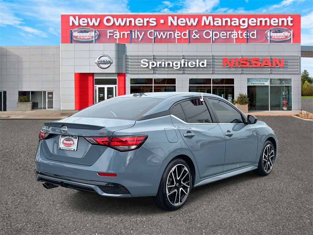 2024 Nissan Sentra SR CERTIFIED