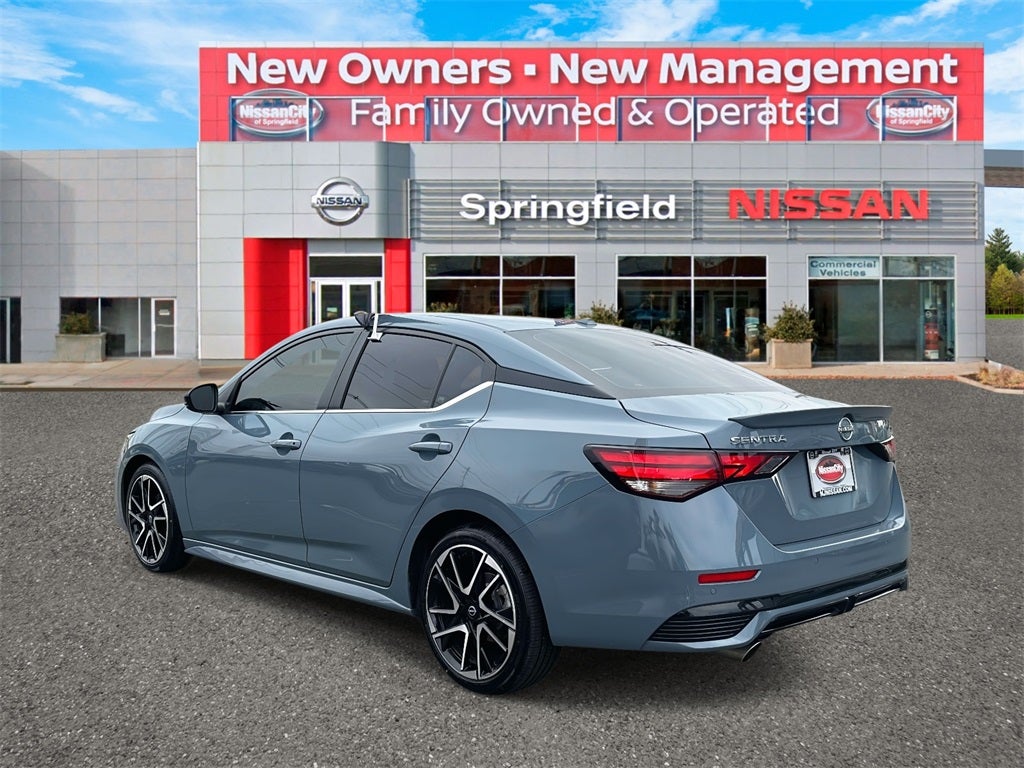 2024 Nissan Sentra SR CERTIFIED