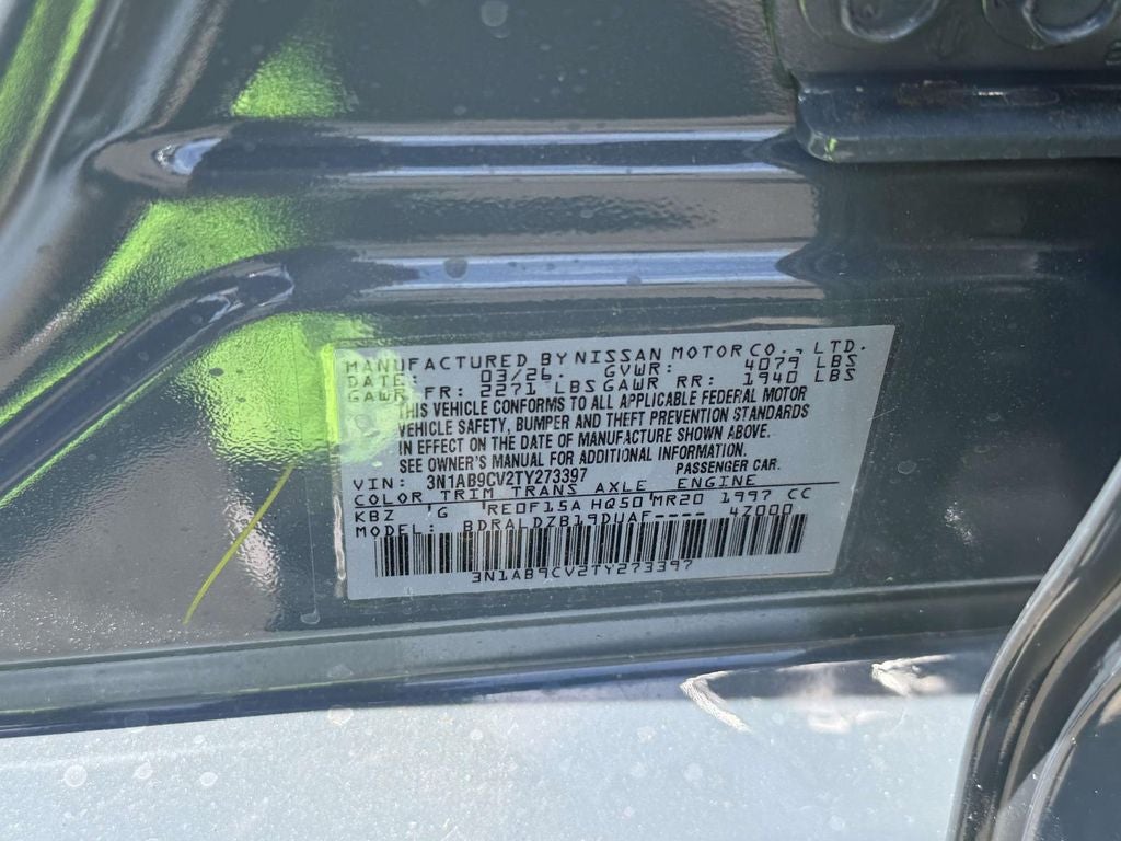 2026 Nissan Sentra SV