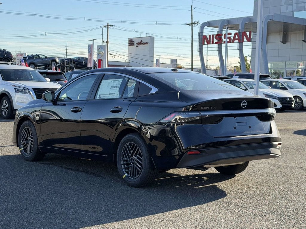 2027 Nissan Sentra SV