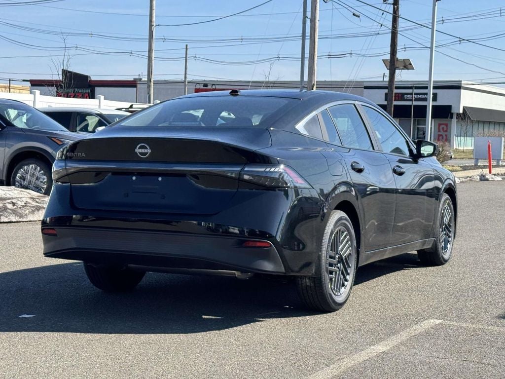 2026 Nissan Sentra SV