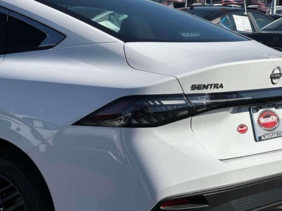 2026 Nissan Sentra SV