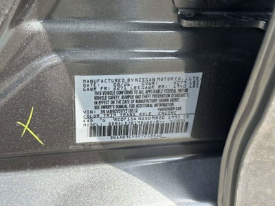 2027 Nissan Sentra SV