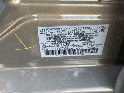 2026 Nissan Sentra SV