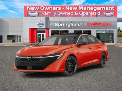 2026 Nissan Sentra SR