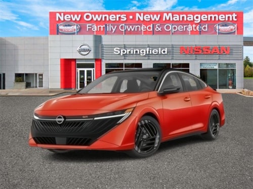 2026 Nissan Sentra SR