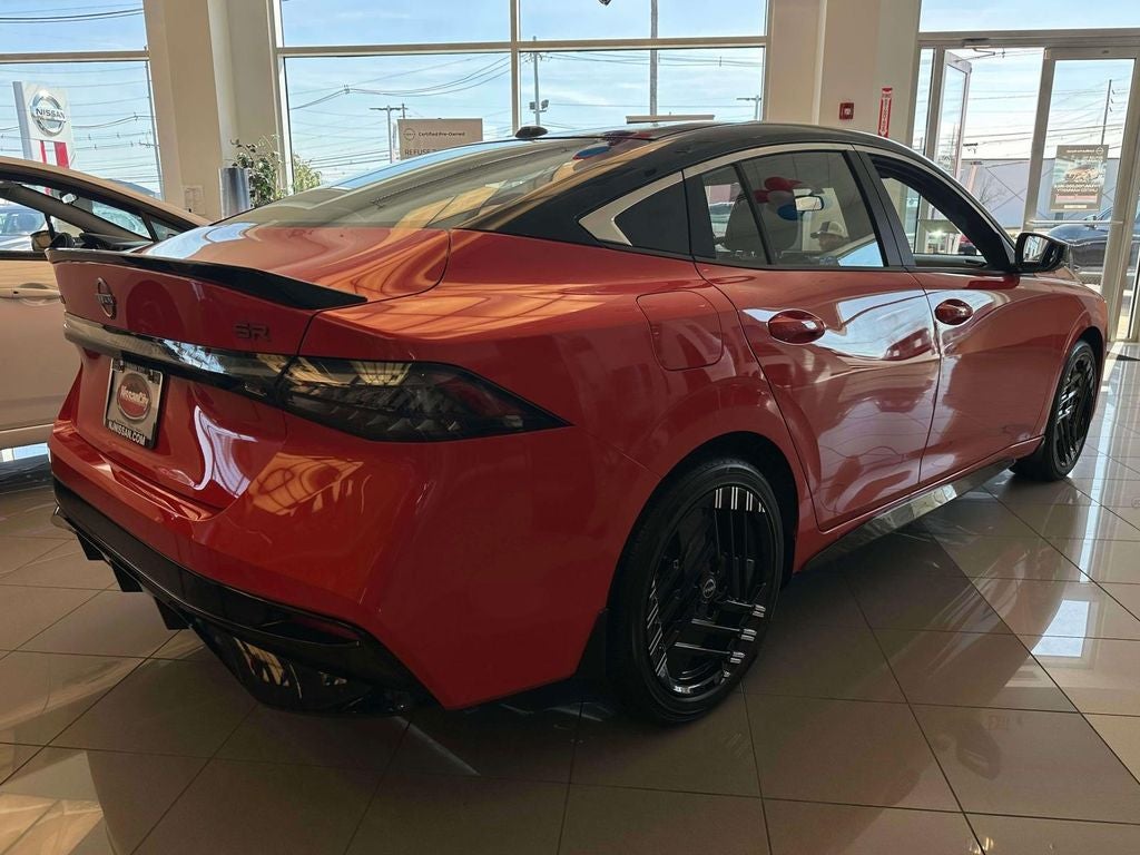 2026 Nissan Sentra SR