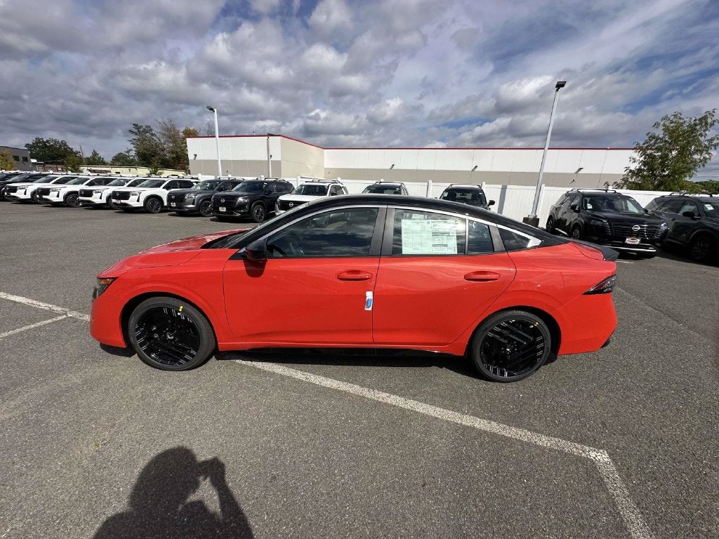 2027 Nissan Sentra SR