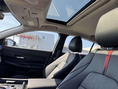 2026 Nissan Sentra SR