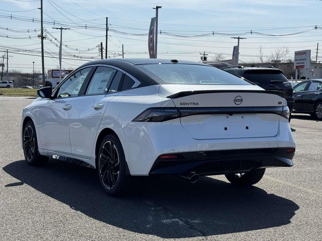 2026 Nissan Sentra SR