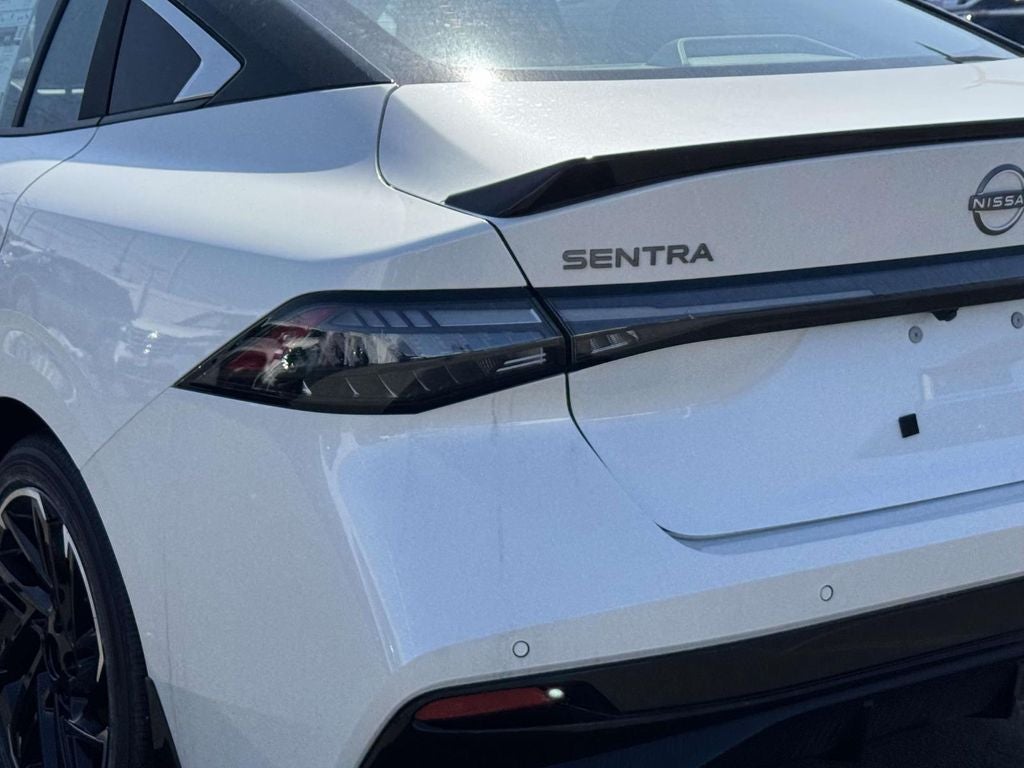 2026 Nissan Sentra SR