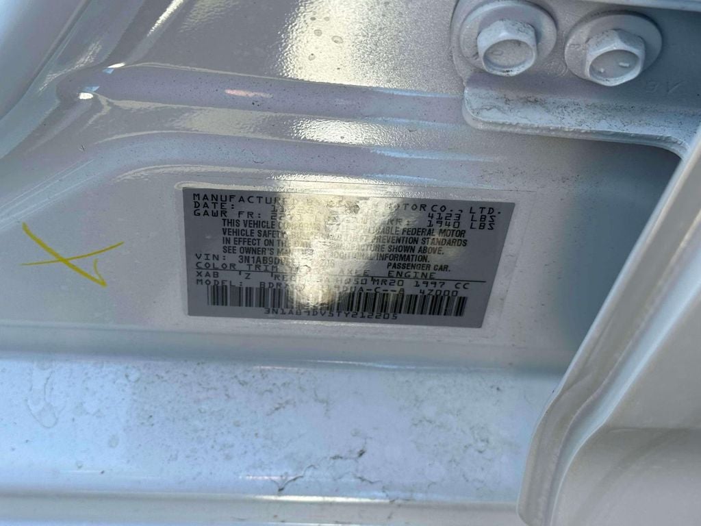 2026 Nissan Sentra SR