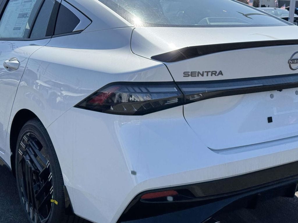 2026 Nissan Sentra SR