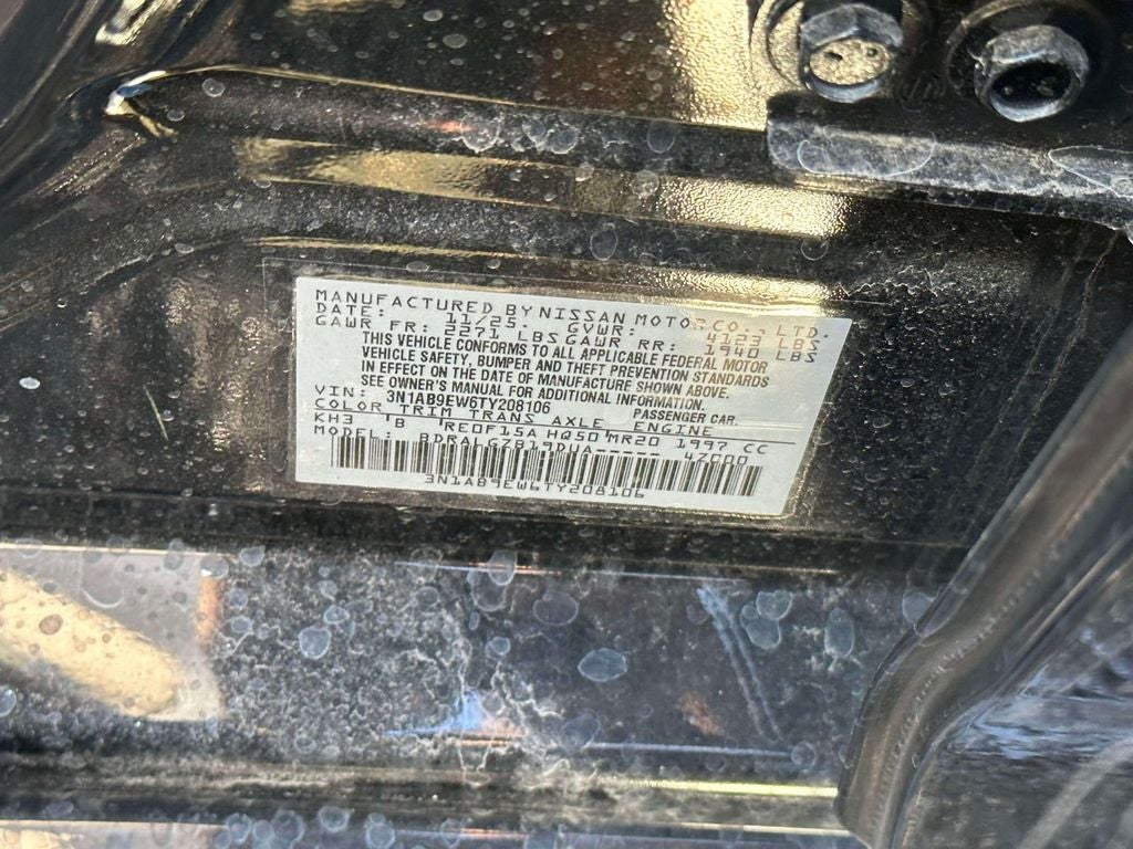 2026 Nissan Sentra SL