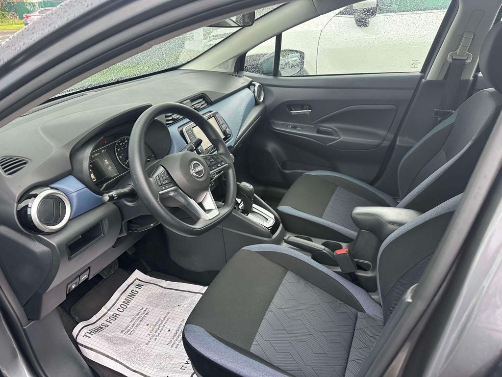 2025 Nissan Versa 1.6 SV