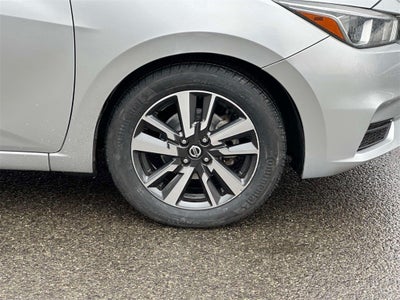 2021 Nissan Versa SV