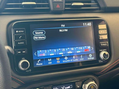 2025 Nissan Versa SR