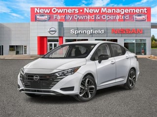 2025 Nissan Versa 1.6 SR