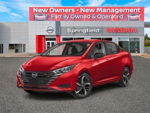 2025 Nissan Versa SR