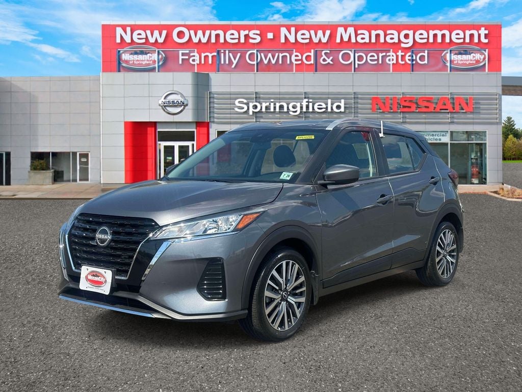 Used 2023 Nissan Kicks SV with VIN 3N1CP5CV7PL551216 for sale in Springfield, NJ