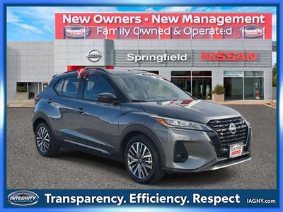 2024 Nissan Kicks SR
