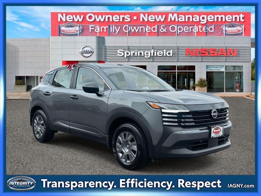 2025 Nissan Kicks S AWD