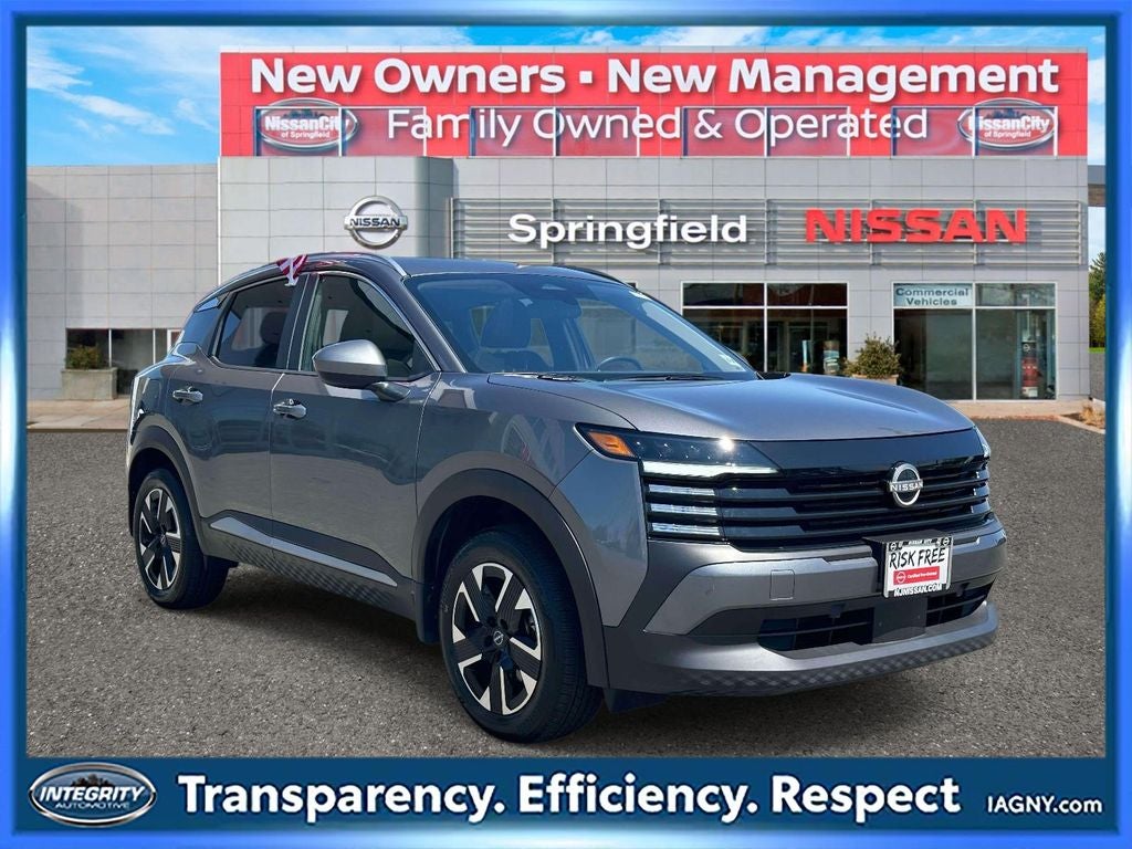 2025 Nissan Kicks SV