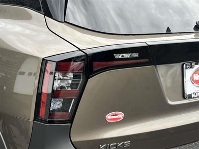 2026 Nissan Kicks SV
