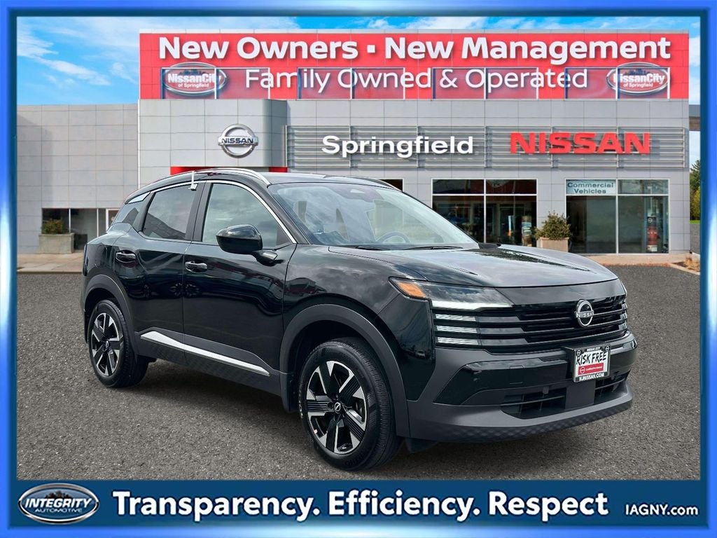 2025 Nissan Kicks