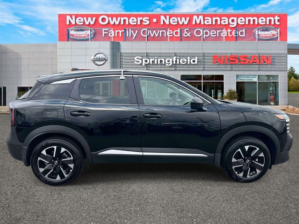 2025 Nissan Kicks SV