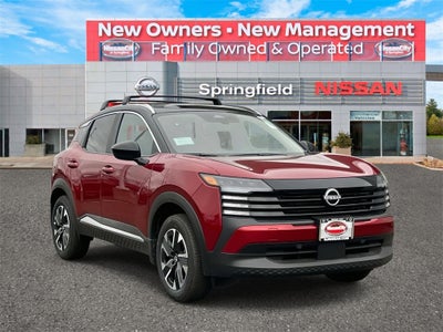 2026 Nissan Kicks SV